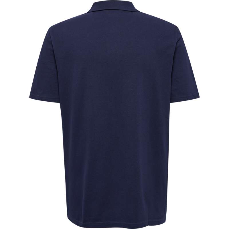 Hummel Red Classic Poloshirt Heren Donkerblauw | 852575-844