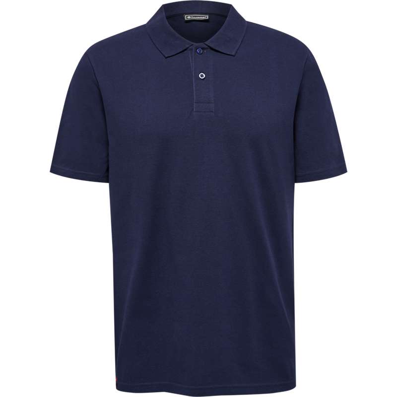Hummel Red Classic Poloshirt Heren Donkerblauw | 852575-844