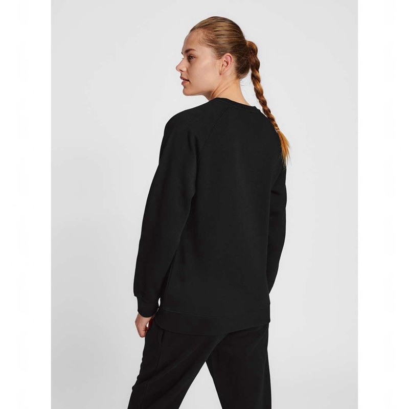 Hummel Red Classic Sweatshirts Dames Zwart | 685172-989