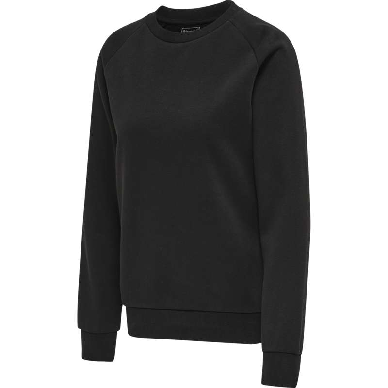 Hummel Red Classic Sweatshirts Dames Zwart | 685172-989