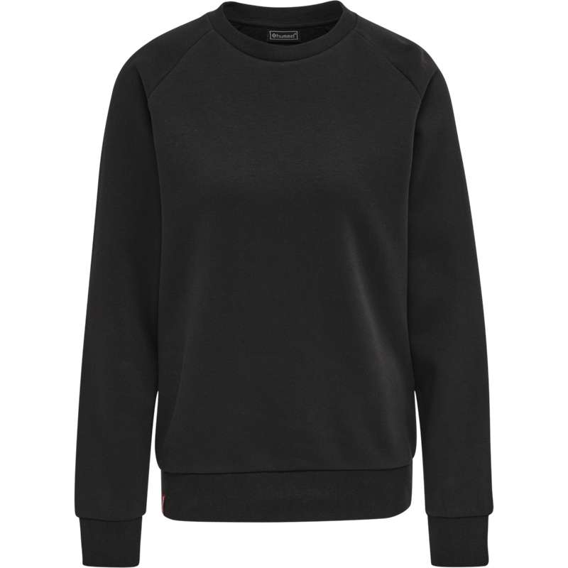 Hummel Red Classic Sweatshirts Dames Zwart | 685172-989