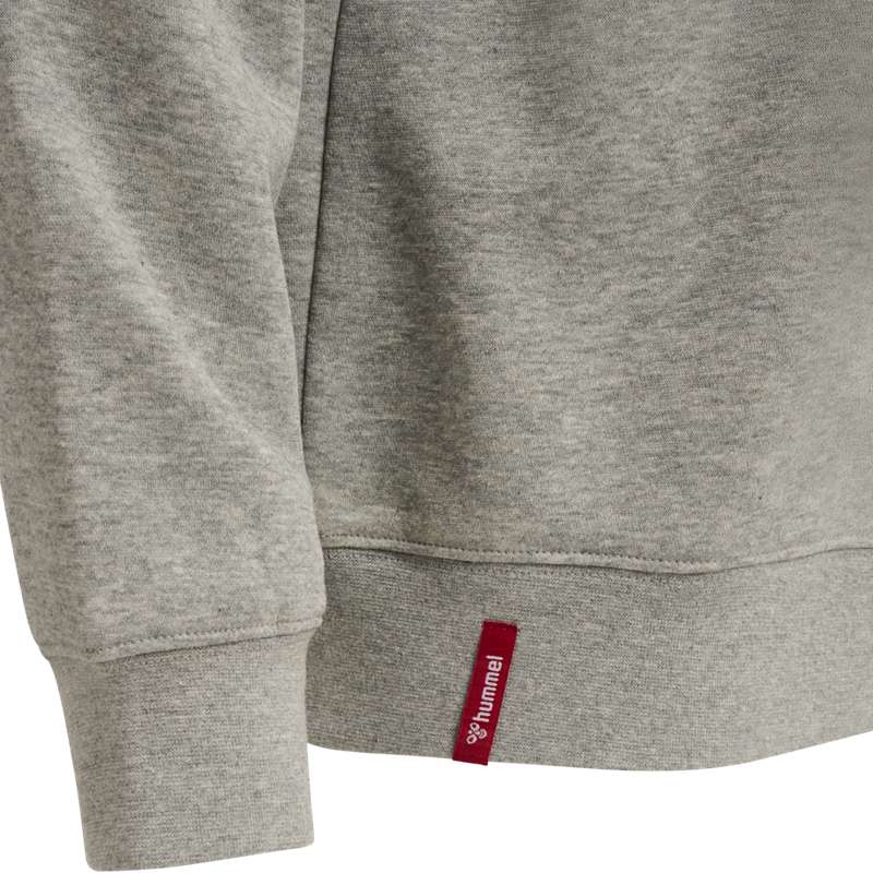 Hummel Red Classic Sweatshirts Heren Grijs | 278576-500