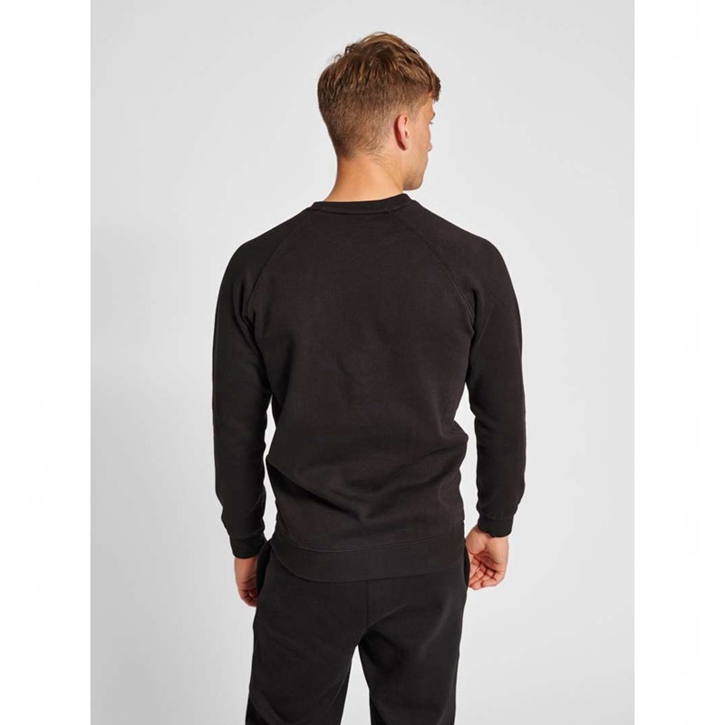 Hummel Red Classic Sweatshirts Heren Zwart | 353722-583