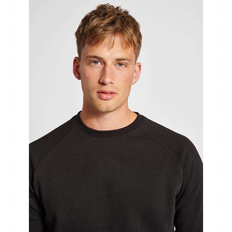Hummel Red Classic Sweatshirts Heren Zwart | 353722-583
