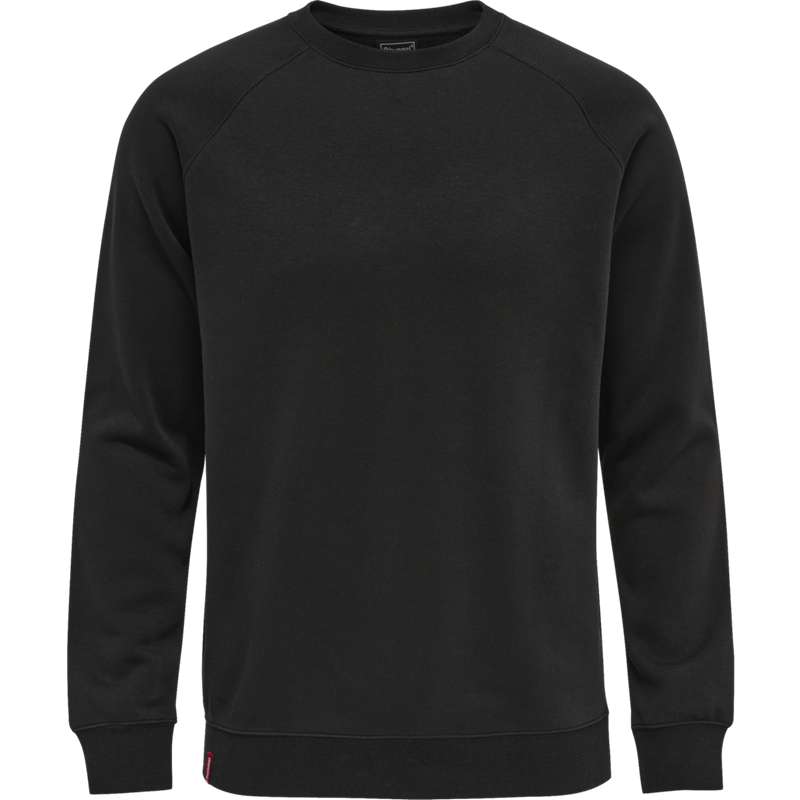 Hummel Red Classic Sweatshirts Heren Zwart | 353722-583