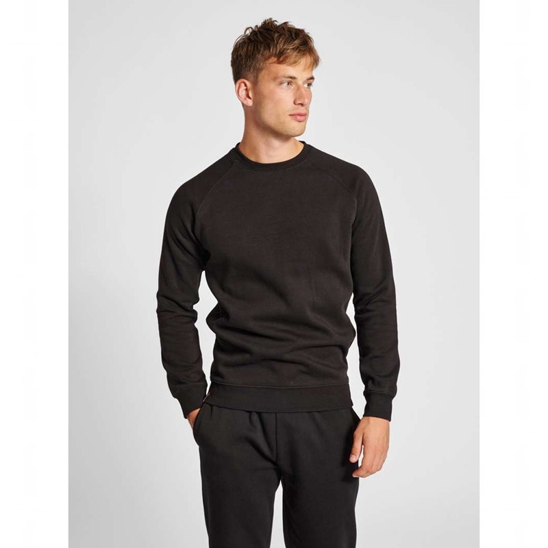 Hummel Red Classic Sweatshirts Heren Zwart | 353722-583