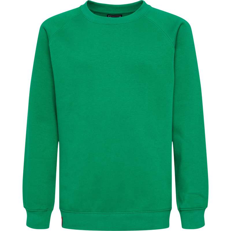 Hummel Red Classic Sweatshirts Kinderen Groen | 696846-948