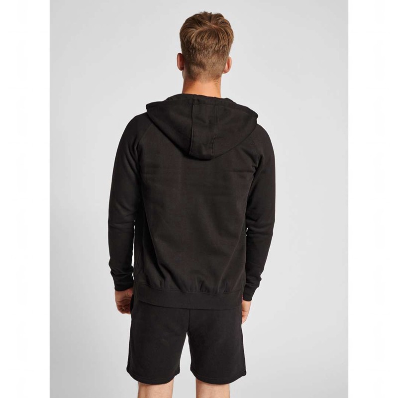 Hummel Red Classic Zip Broek Heren Zwart | 304723-773