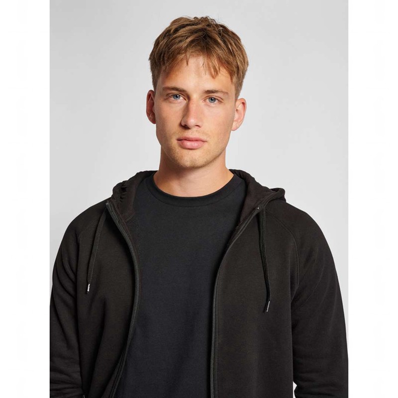 Hummel Red Classic Zip Broek Heren Zwart | 304723-773