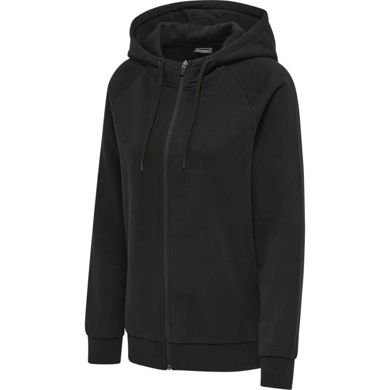 Hummel Red Classic Zip Hoodie Dames Zwart | 062023-910