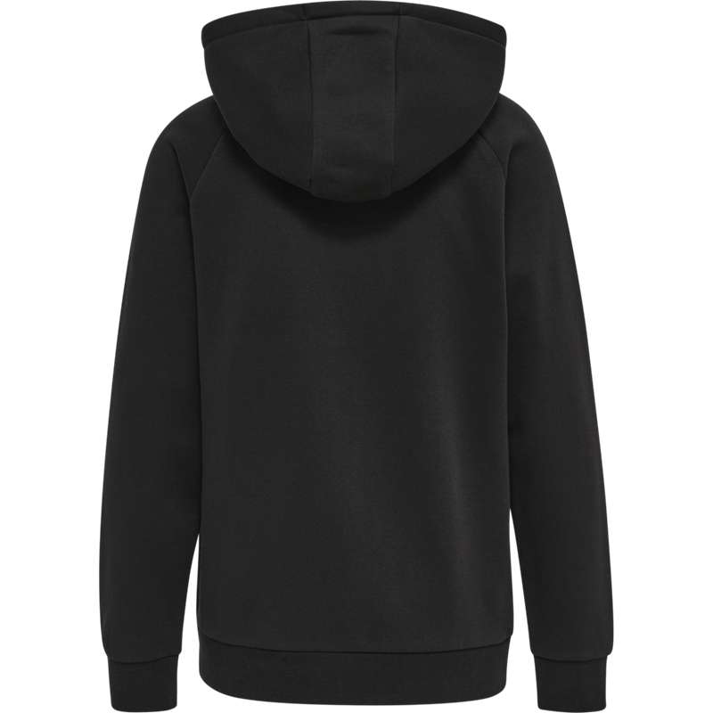 Hummel Red Classic Zip Hoodie Dames Zwart | 062023-910