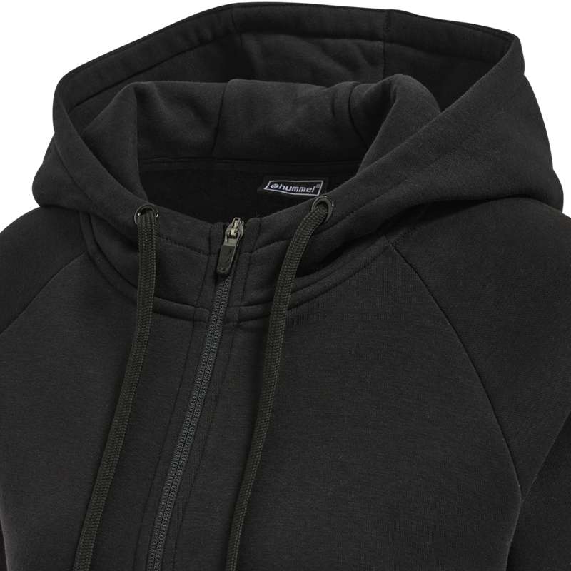 Hummel Red Classic Zip Hoodie Dames Zwart | 062023-910