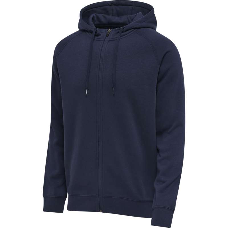 Hummel Red Classic Zip Hoodie Heren Donkerblauw | 663208-636
