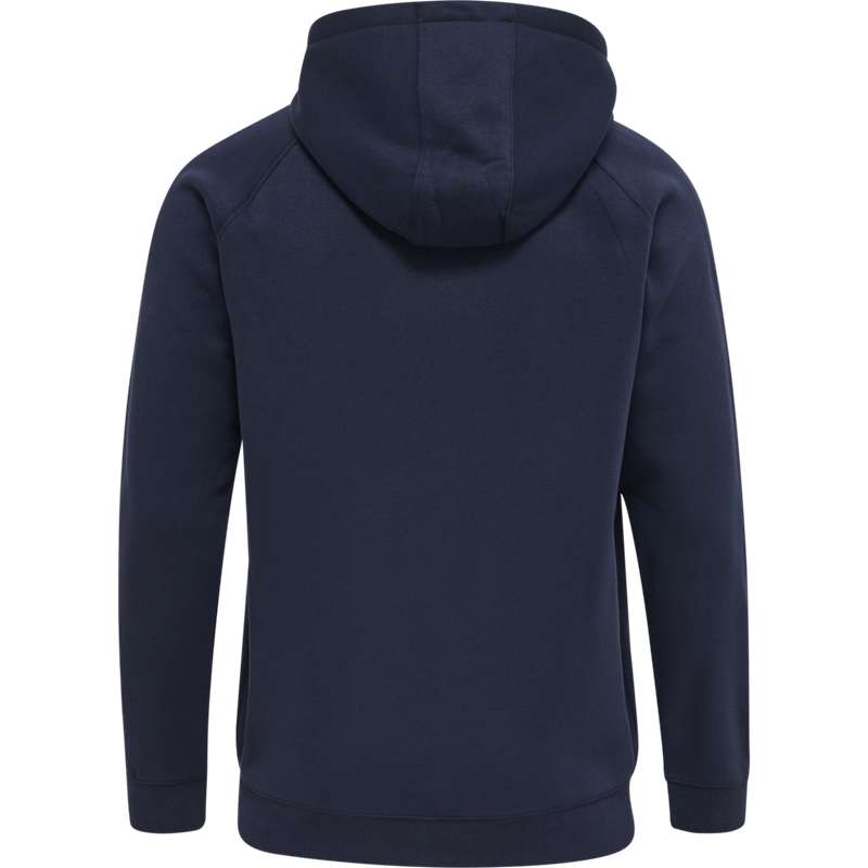 Hummel Red Classic Zip Hoodie Heren Donkerblauw | 663208-636