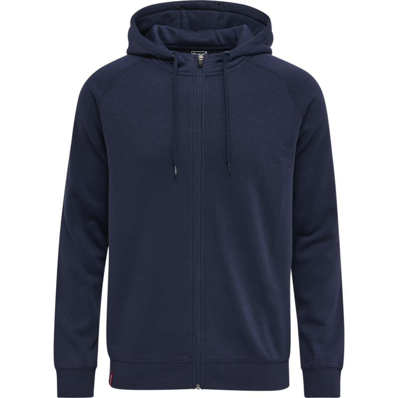 Hummel Red Classic Zip Hoodie Heren Donkerblauw | 663208-636