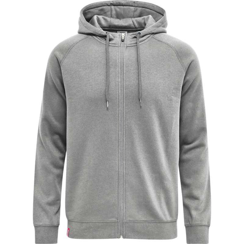 Hummel Red Classic Zip Hoodie Heren Grijs | 926825-042