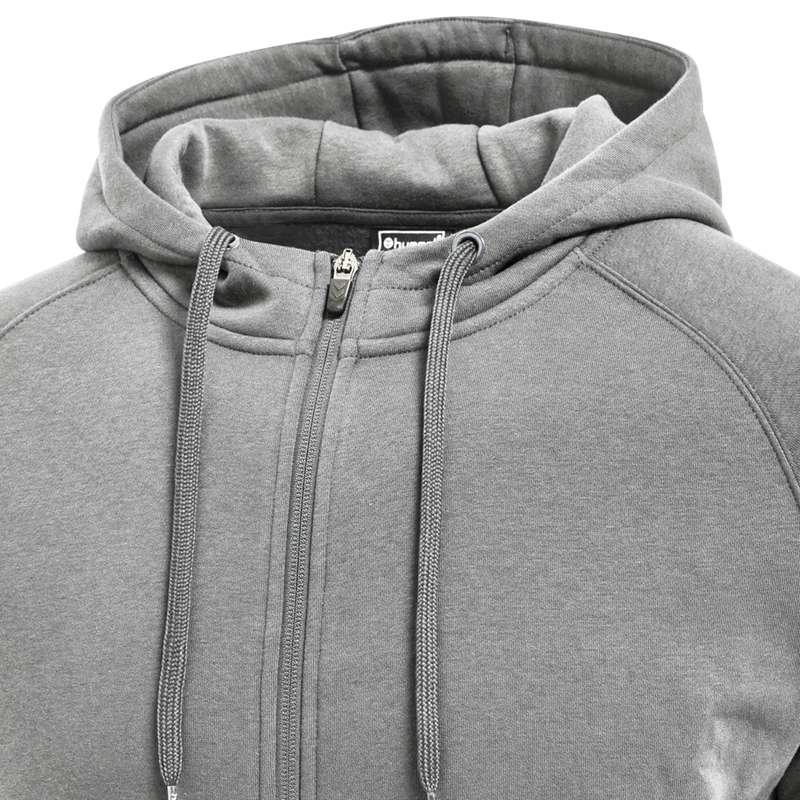 Hummel Red Classic Zip Hoodie Heren Grijs | 926825-042