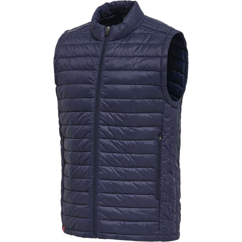 Hummel Red Quilted T-shirts Heren Donkerblauw | 979729-476
