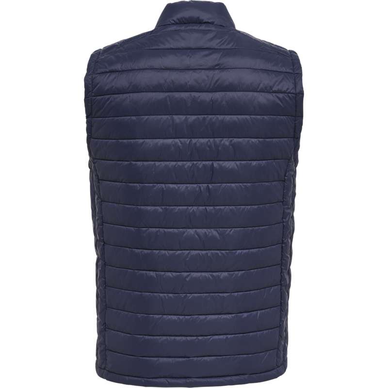 Hummel Red Quilted T-shirts Heren Donkerblauw | 979729-476
