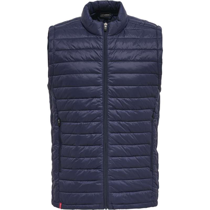 Hummel Red Quilted T-shirts Heren Donkerblauw | 979729-476