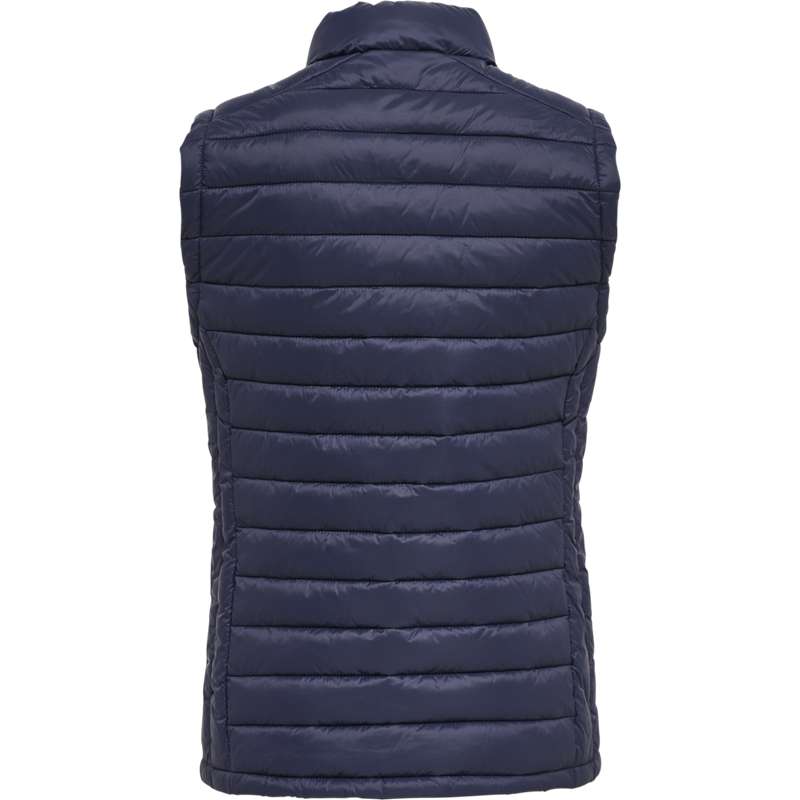 Hummel Red Quilted Vest Dames Donkerblauw | 194649-573