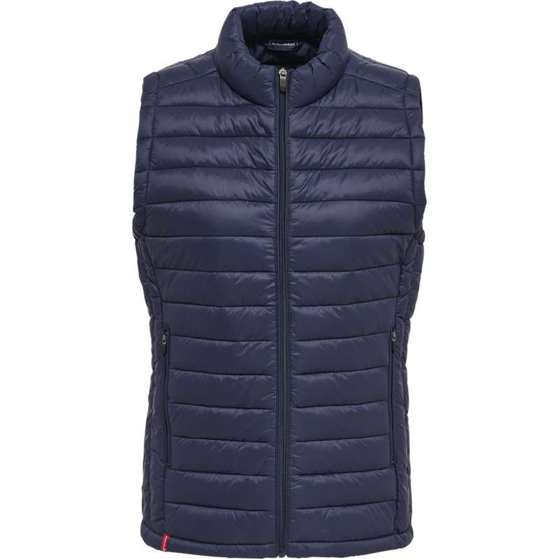 Hummel Red Quilted Vest Dames Donkerblauw | 194649-573