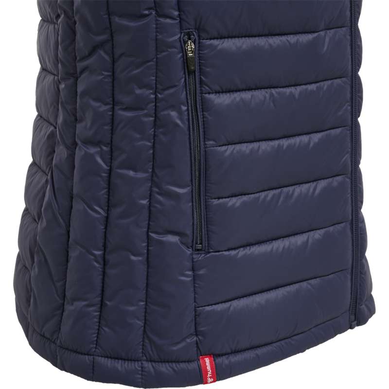 Hummel Red Quilted Vest Dames Donkerblauw | 194649-573