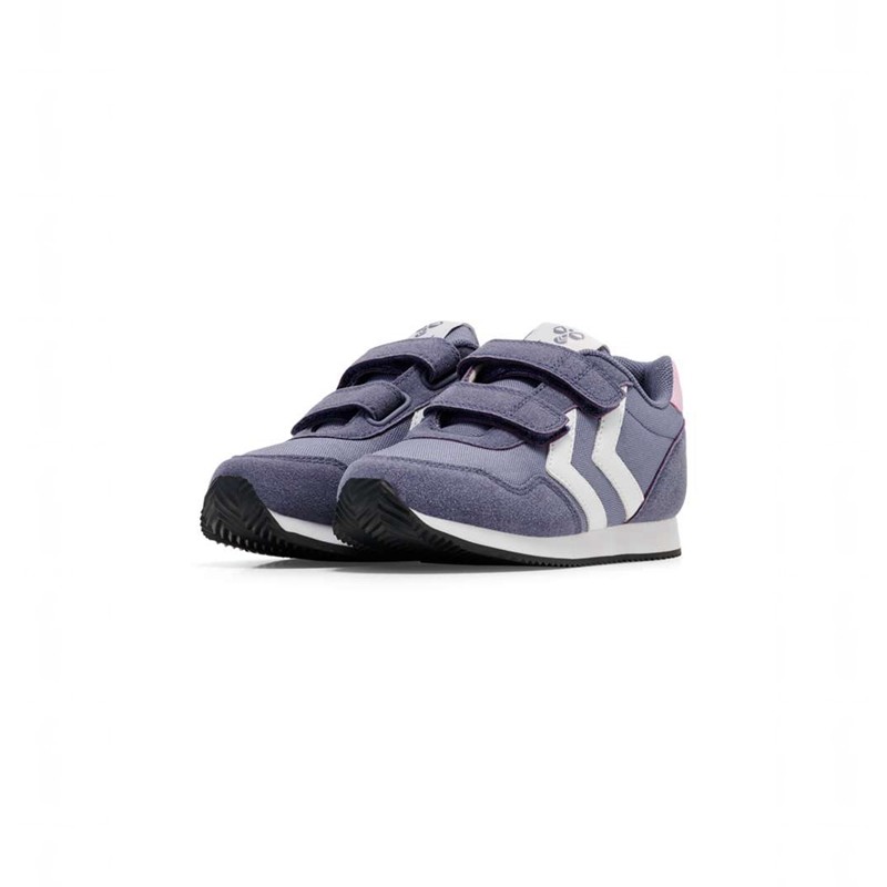 Hummel Reflex Double Multi Jr Sneakers Kinderen Wit | 446905-842