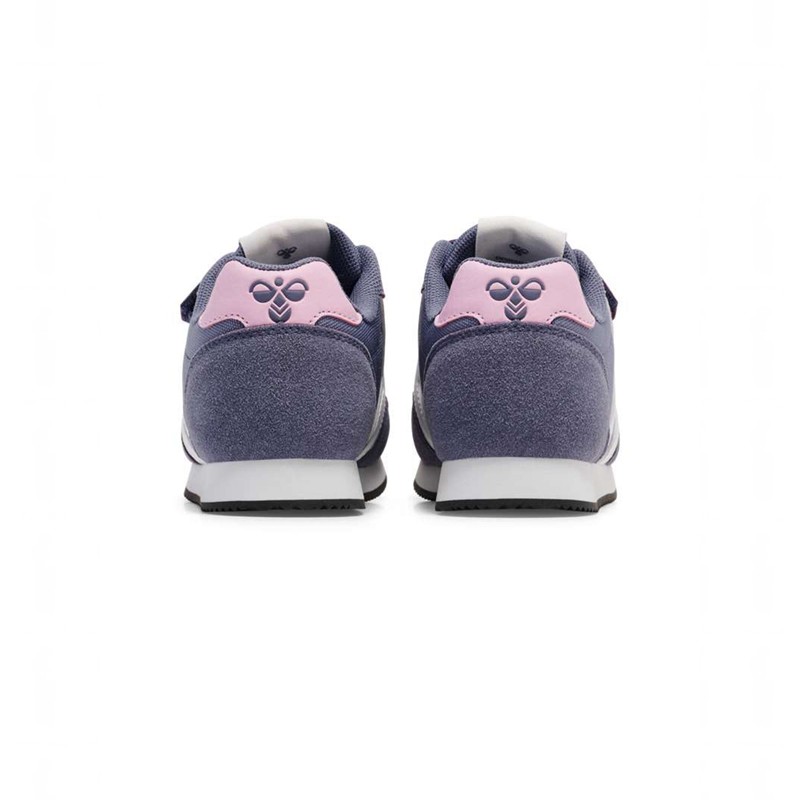 Hummel Reflex Double Multi Jr Sneakers Kinderen Wit | 446905-842