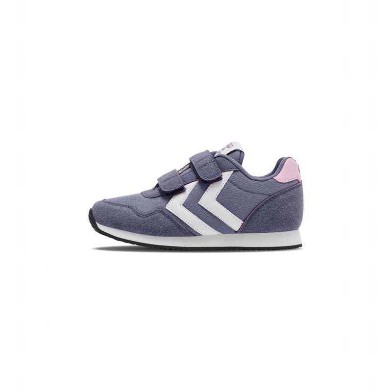 Hummel Reflex Double Multi Jr Sneakers Kinderen Wit | 446905-842