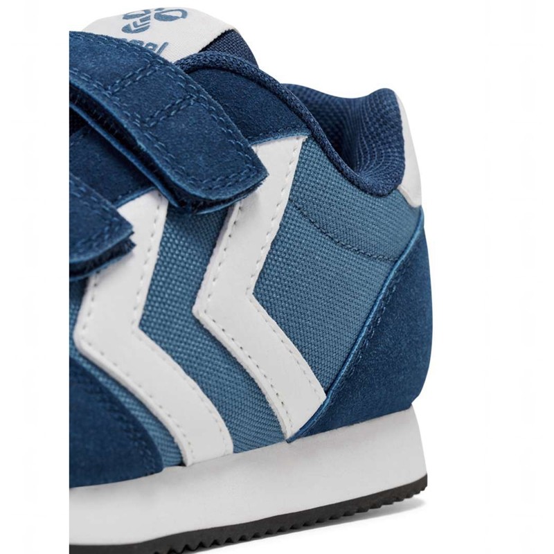 Hummel Reflex Double Multi Jr Sneakers Kinderen Blauw | 342256-458