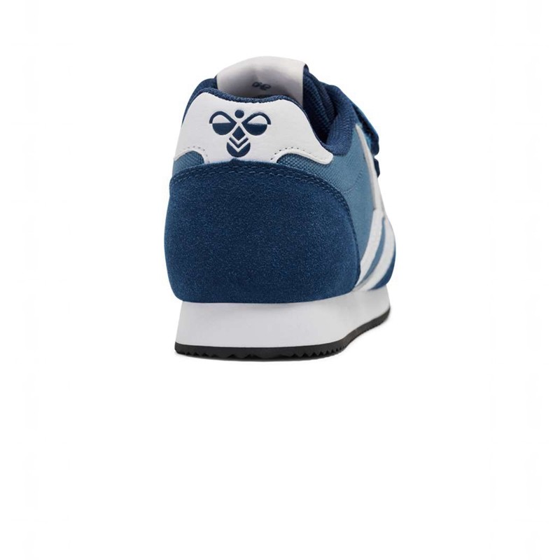 Hummel Reflex Double Multi Jr Sneakers Kinderen Blauw | 342256-458