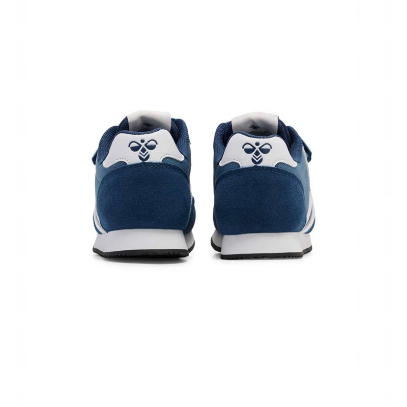 Hummel Reflex Double Multi Jr Sneakers Kinderen Blauw | 342256-458