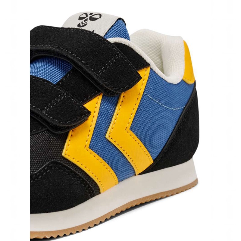 Hummel Reflex Double Multi Jr Sneakers Kinderen Blauw | 803400-124