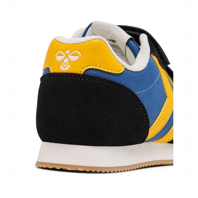 Hummel Reflex Double Multi Jr Sneakers Kinderen Blauw | 803400-124