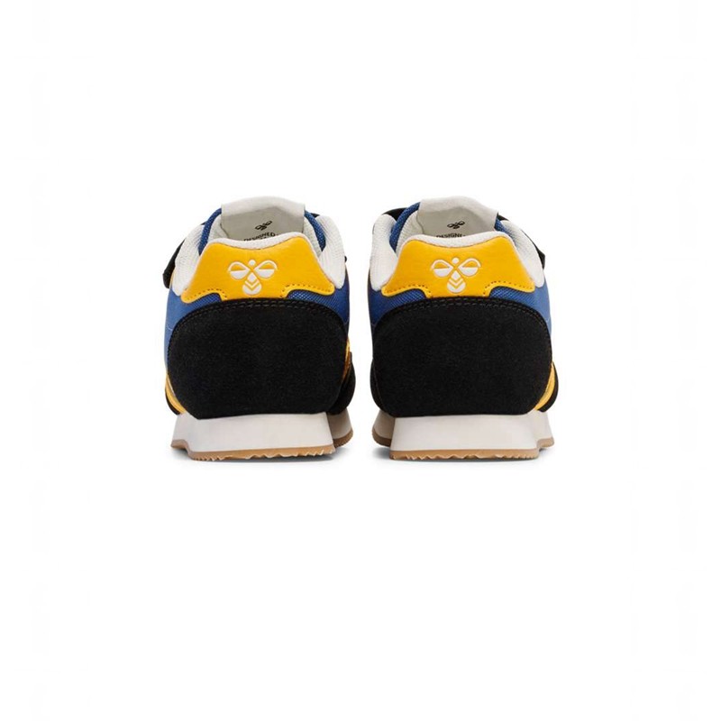 Hummel Reflex Double Multi Jr Sneakers Kinderen Blauw | 803400-124