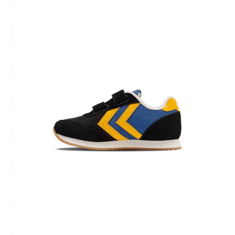 Hummel Reflex Double Multi Jr Sneakers Kinderen Blauw | 803400-124
