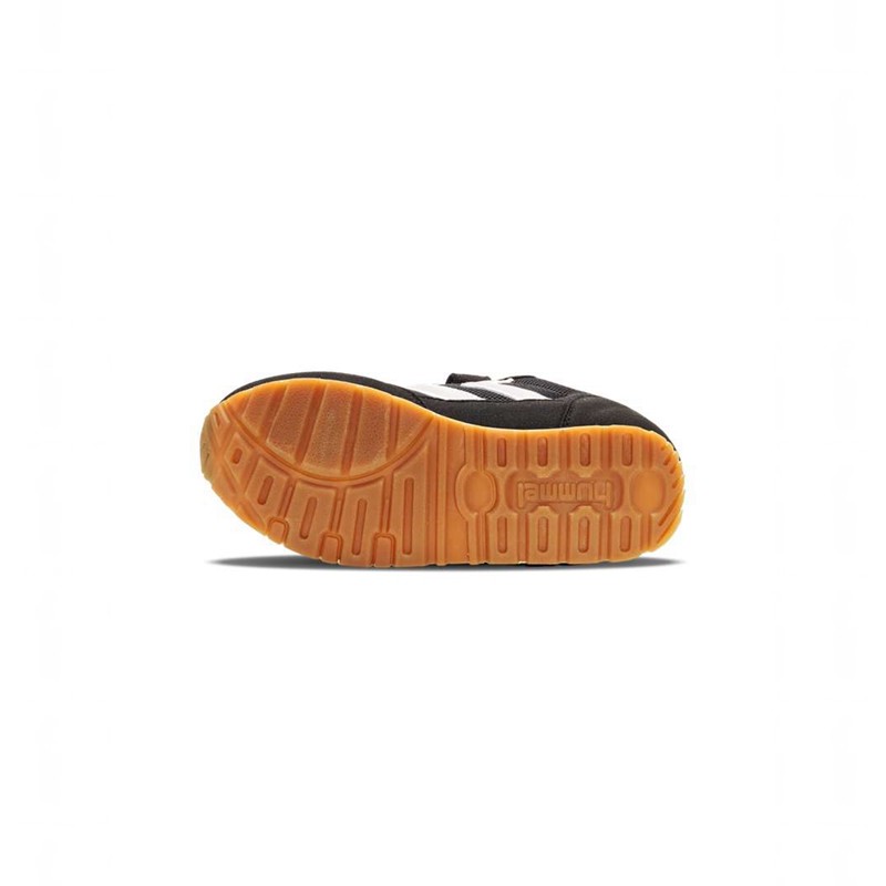 Hummel Reflex Jr Sneakers Kinderen Zwart | 680299-871