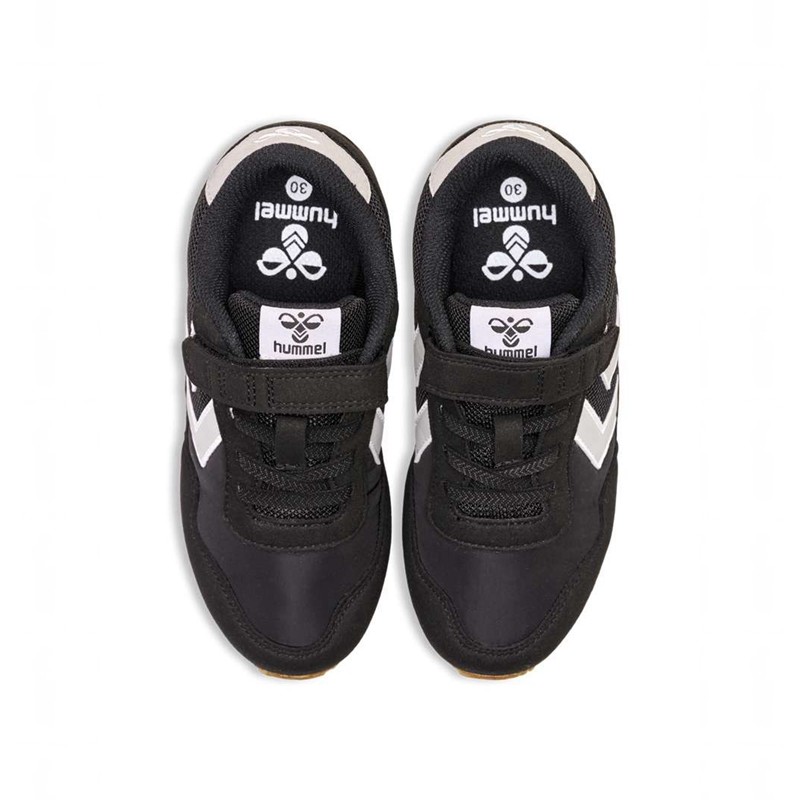 Hummel Reflex Jr Sneakers Kinderen Zwart | 680299-871