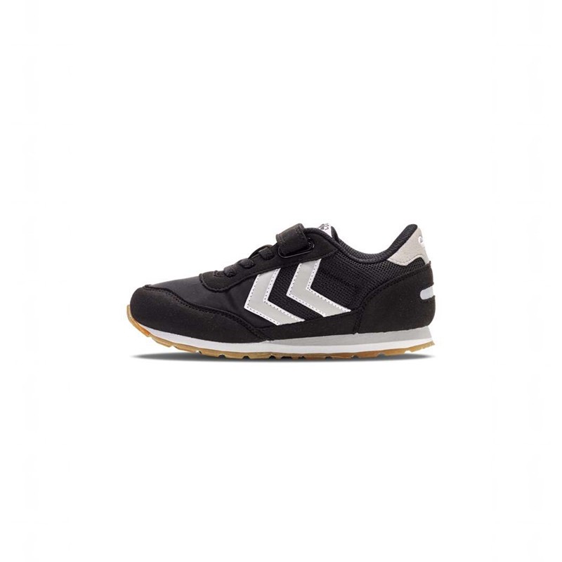 Hummel Reflex Jr Sneakers Kinderen Zwart | 680299-871