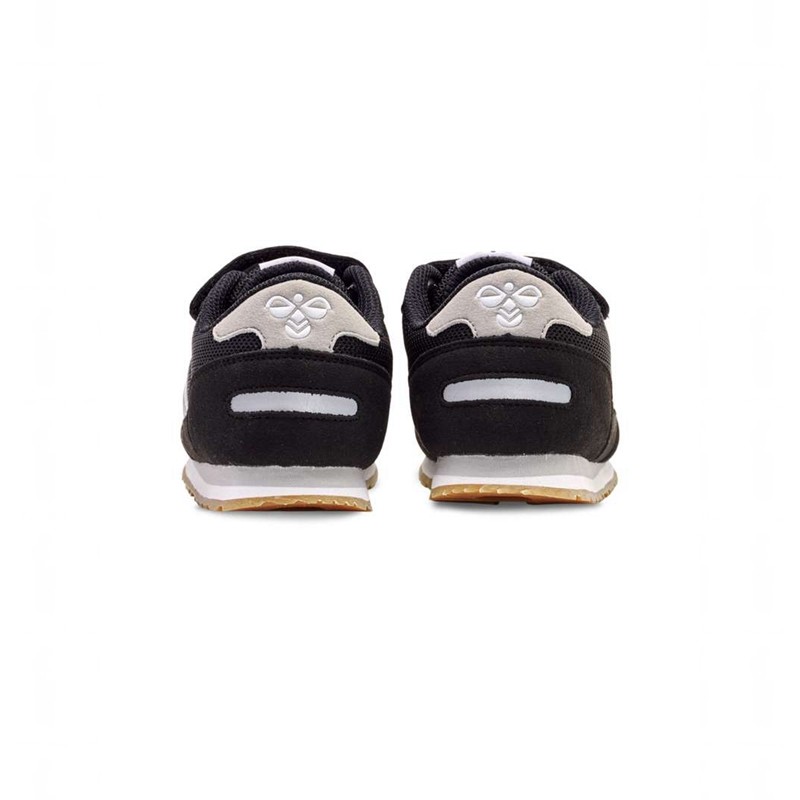 Hummel Reflex Jr Sneakers Kinderen Zwart | 680299-871