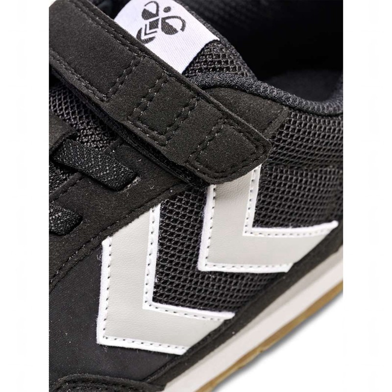 Hummel Reflex Jr Sneakers Kinderen Zwart | 680299-871