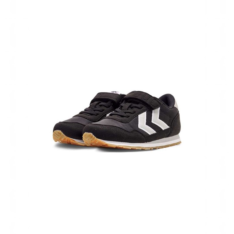 Hummel Reflex Jr Sneakers Kinderen Zwart | 680299-871