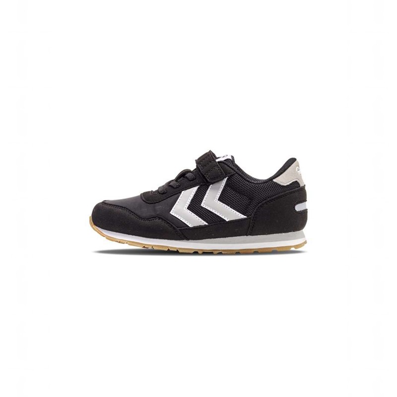 Hummel Reflex Jr Sneakers Kinderen Zwart | 680299-871