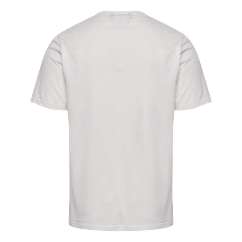 Hummel Regular Graphic S/S T-shirts Heren Wit | 811438-527