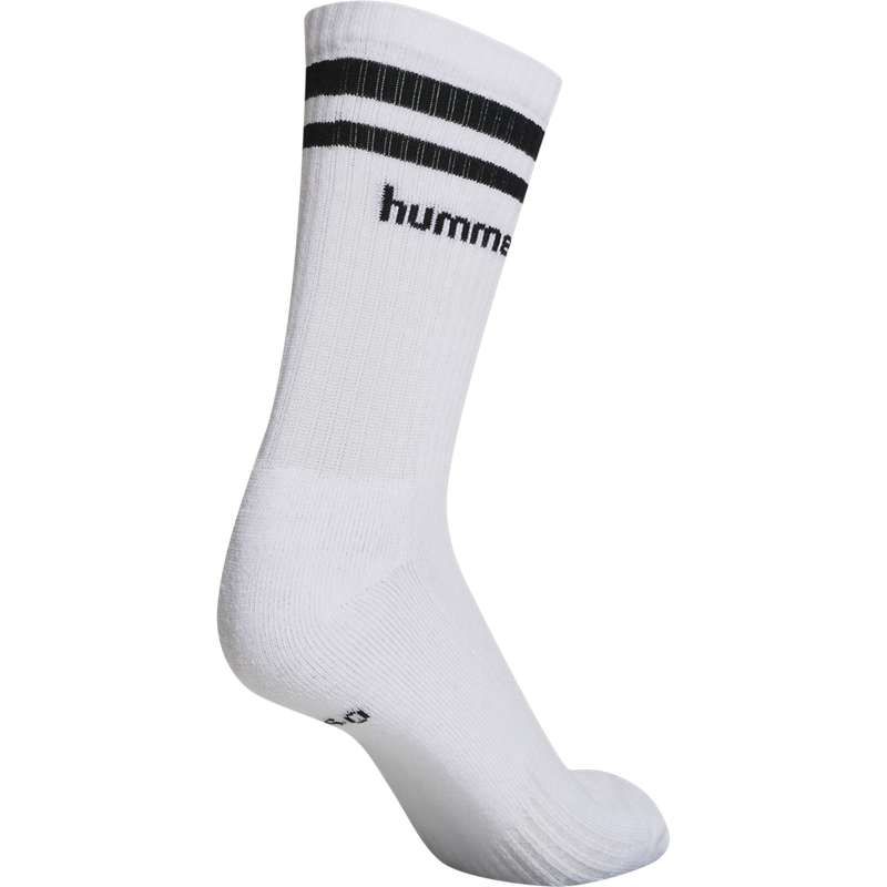 Hummel Retro 4-packs Mix Korte Broek Heren Wit | 056361-838