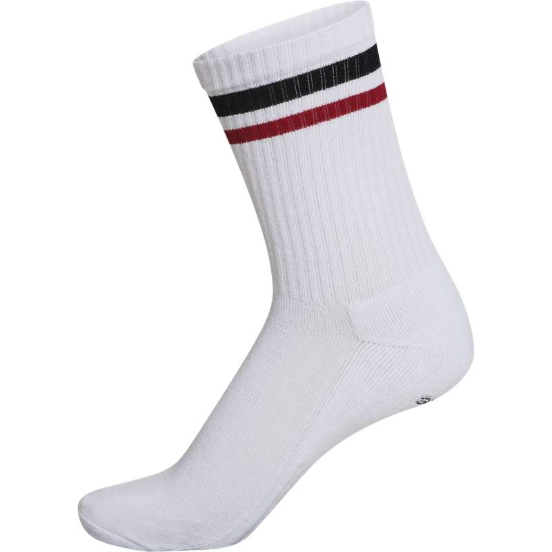 Hummel Retro 4-packs Mix Korte Broek Heren Wit | 056361-838