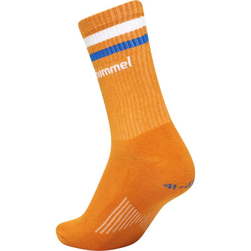 Hummel Retro 4-packs Mix Sokken Heren Wit | 992799-619