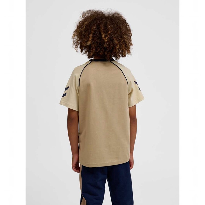 Hummel Rolf S/S T-shirts Kinderen Geel | 997374-228