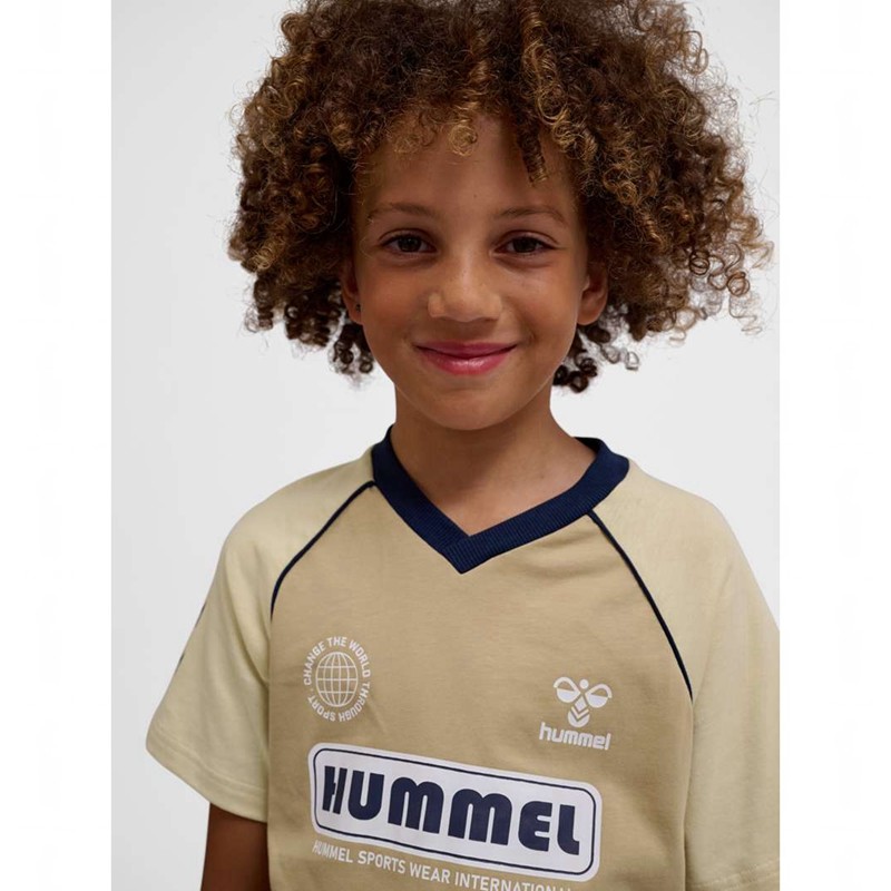 Hummel Rolf S/S T-shirts Kinderen Geel | 997374-228
